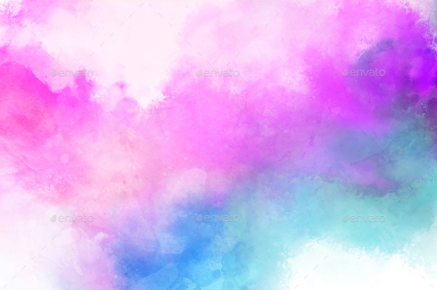 Novament Ombre Powerpoint Watercolor Background